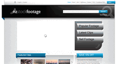 Desktop Screenshot of nzstockfootage.co.nz